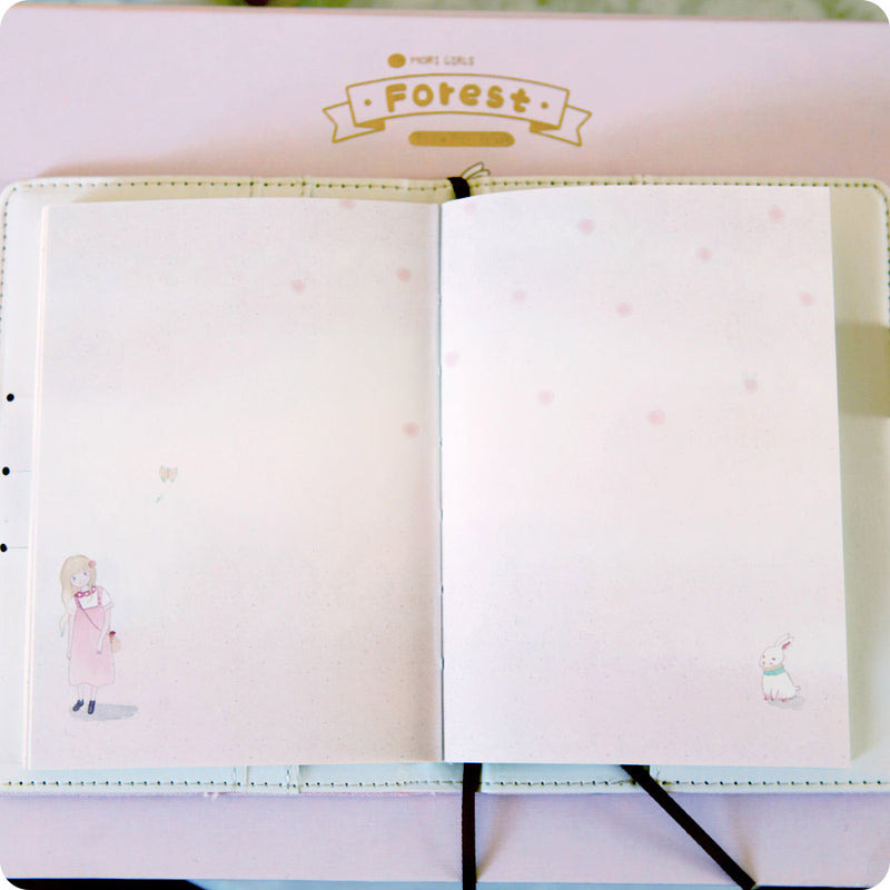Coffret Papeterie Fairy Forest Lapin - Happy Usagi
