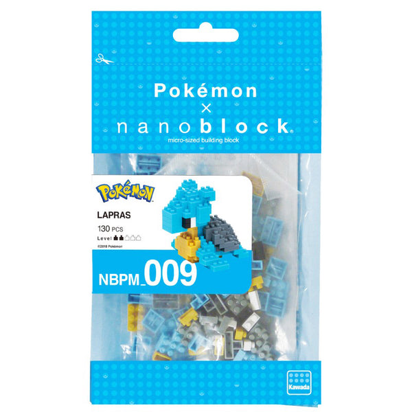 Nanoblock Pokémon Lokhlass - Jeu de construction | Moshi Moshi Paris