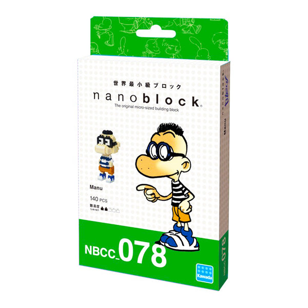 Nanoblock Titeuf - Manu, NBCC_078