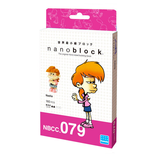 Nanoblock Nadia - Titeuf, Lego | Moshi Moshi Japon Paris