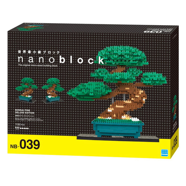 Nanoblock Bonsai - Deluxe Edition | Moshi Moshi Paris Japon