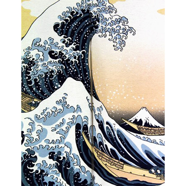 Noren Japonais, La Vague Hokusai | Moshi Moshi
