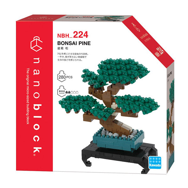 Nanoblock Pin Bonsai - Construction Lego | Moshi Moshi Paris Japon