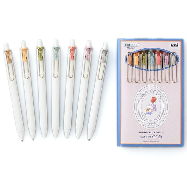 Stylo Bille Gel - One Fika Color, Mitsubishi | Moshi Moshi Paris