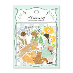 Stickers Box Blooming - Bullet Journal | Moshi Moshi Papeterie