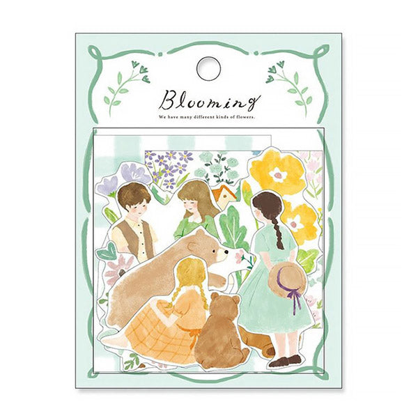 Stickers Box Blooming - Bullet Journal | Moshi Moshi Papeterie