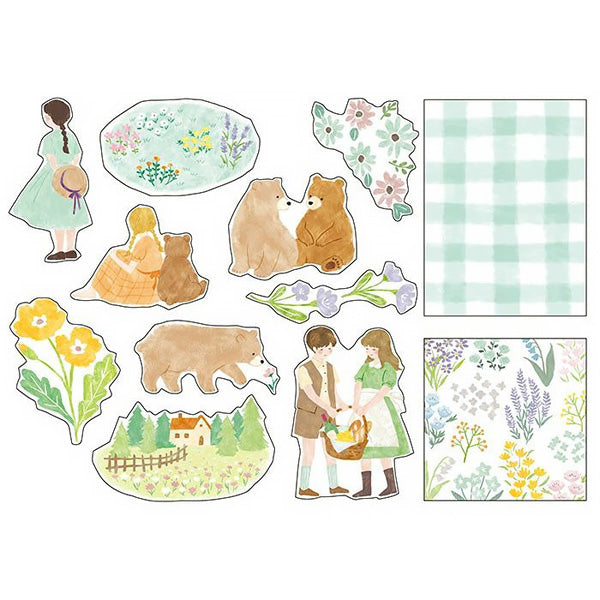 Stickers Box Blooming - Bullet Journal | Moshi Moshi Papeterie
