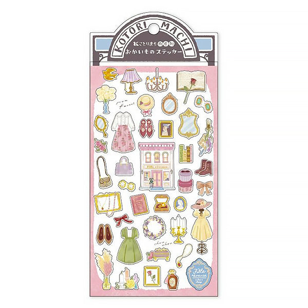 Stickers Kotori Machi - Select Shop | Moshi Moshi Papeterie