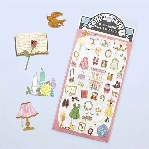 Stickers Kotori Machi - Select Shop | Moshi Moshi Papeterie