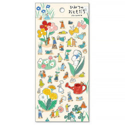 Stickers Japonais Secret - Flower Lutin | Moshi Moshi Papeterie