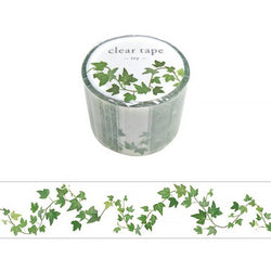 Masking Tape Clear Tape Ivy - Bullet Journal | Moshi Moshi Paris