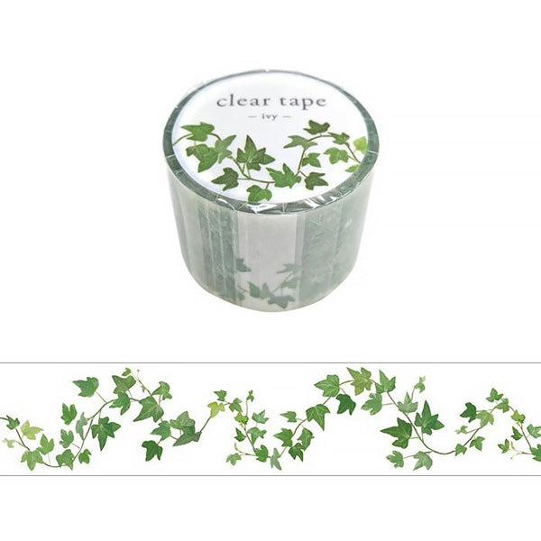 Masking Tape Clear Tape Ivy - Bullet Journal | Moshi Moshi Paris