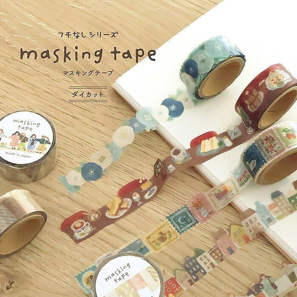 Washi Tape Edge Less - Ye