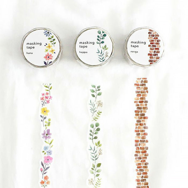 Washi Tape Renga - Journaling | Moshi Moshi Papeterie