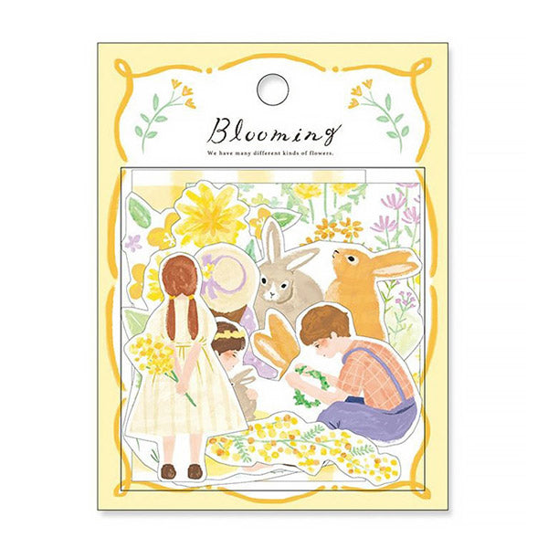 Stickers Box Blooming - Bullet Journal | Moshi Moshi Papeterie