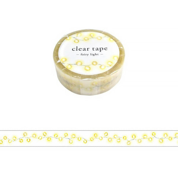 Clear Tape Fairy Light - Bullet Journal | Moshi Moshi Paris