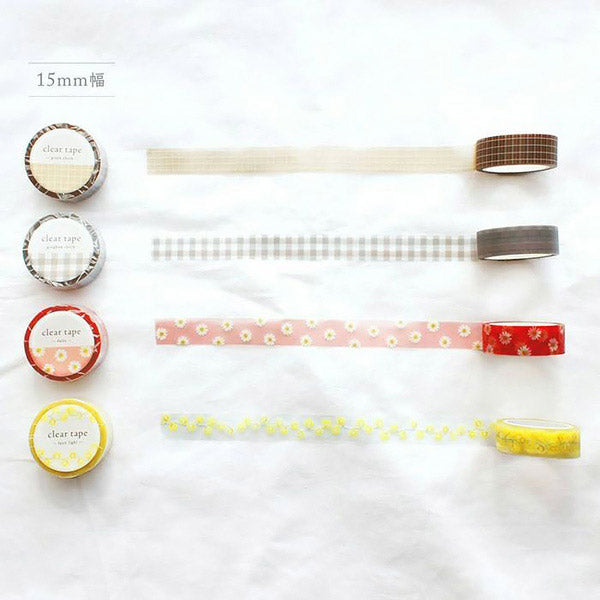 Clear Tape Fairy Light - Bullet Journal | Moshi Moshi Paris
