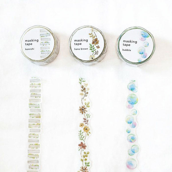 Washi Tape Bubble - Bullet Journal | Moshi Moshi Papeterie