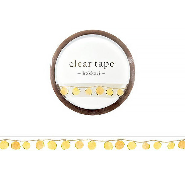 Clear Tape Hokkori - Bullet Journal | Moshi Moshi Paris