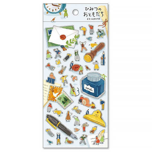 Stickers Japonais Secret - Letters | Moshi Moshi Bullet Journal