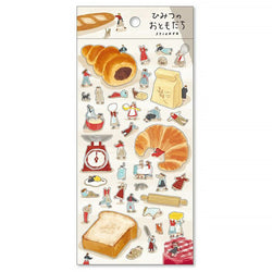 Stickers Japonais - Secret Baking | Moshi Moshi Papeterie