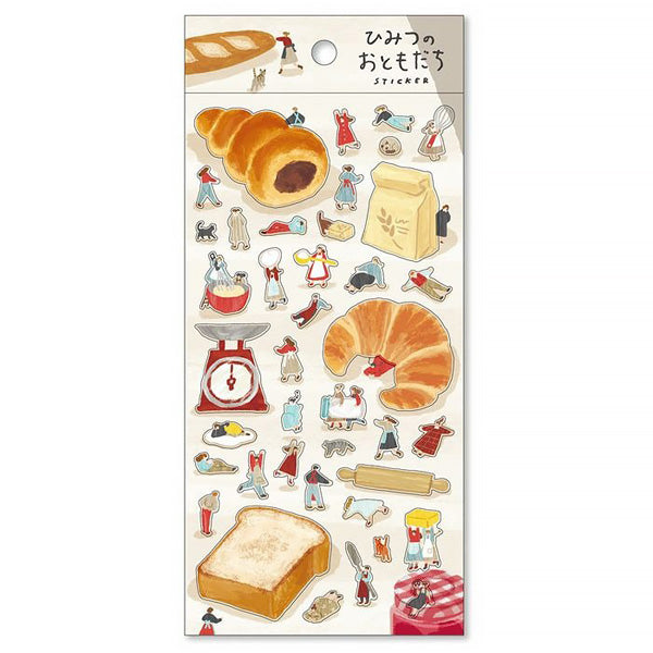 Stickers Japonais - Secret Baking | Moshi Moshi Papeterie