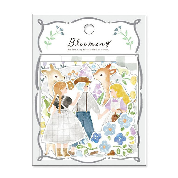 Stickers Box Blooming - Bullet Journal | Moshi Moshi Papeterie