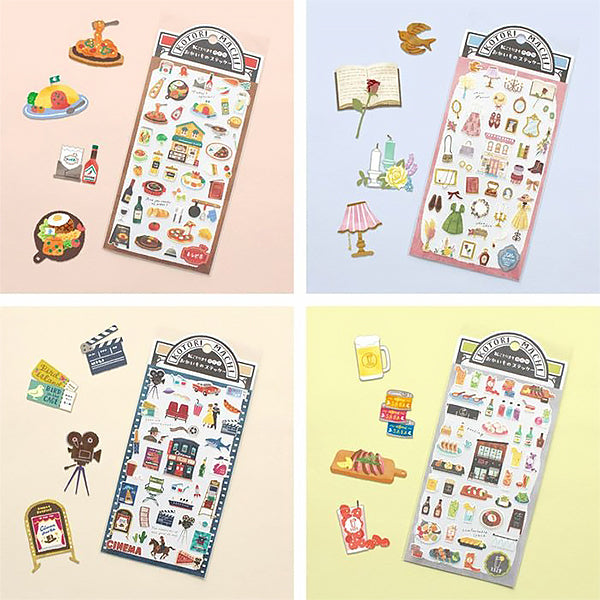 Stickers Kotori Machi - Select Shop | Moshi Moshi Papeterie