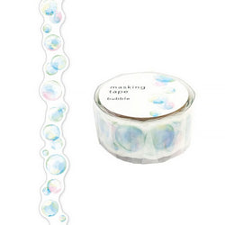 Washi Tape Bubble - Bullet Journal | Moshi Moshi Papeterie