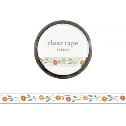 Clear Tape Hokkori Hana - Bullet Journal | Moshi Moshi Paris