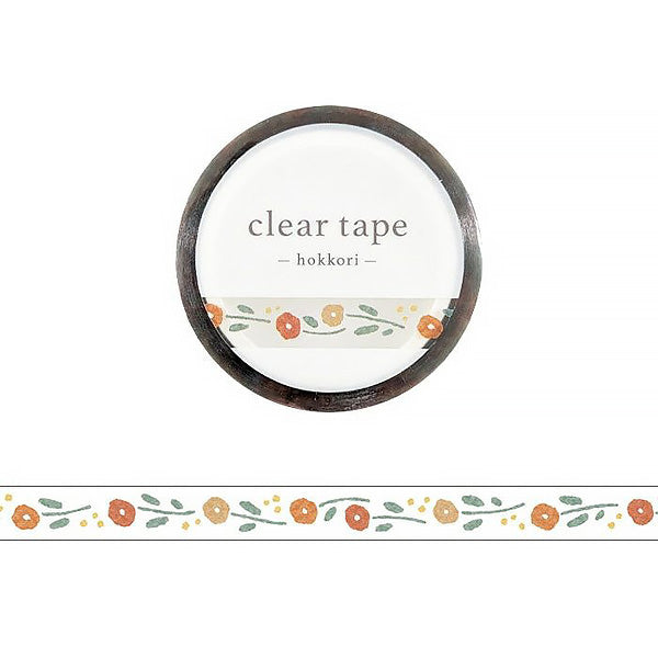 Clear Tape Hokkori Hana - Bullet Journal | Moshi Moshi Paris