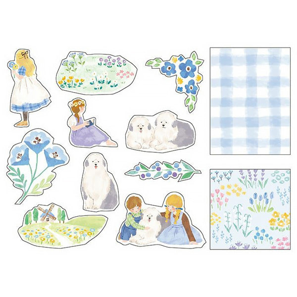 Stickers Box Blooming - Bullet Journal | Moshi Moshi Papeterie