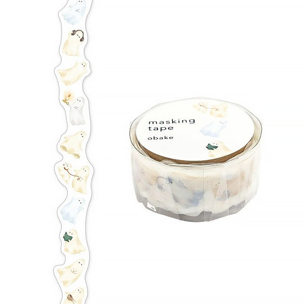 Washi Tape Obake Ghost - Papeterie | Moshi Moshi Paris