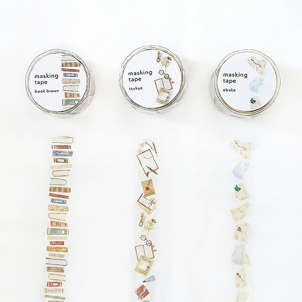 Washi Tape Obake Ghost - Papeterie | Moshi Moshi Paris