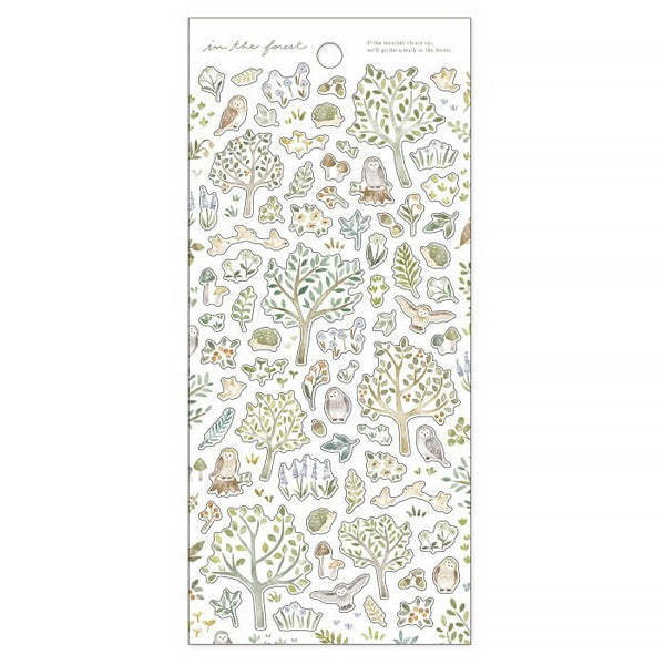 Stickers In The Forest - Bullet Journal | Moshi Moshi Paris