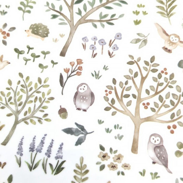 Stickers In The Forest - Bullet Journal | Moshi Moshi Paris