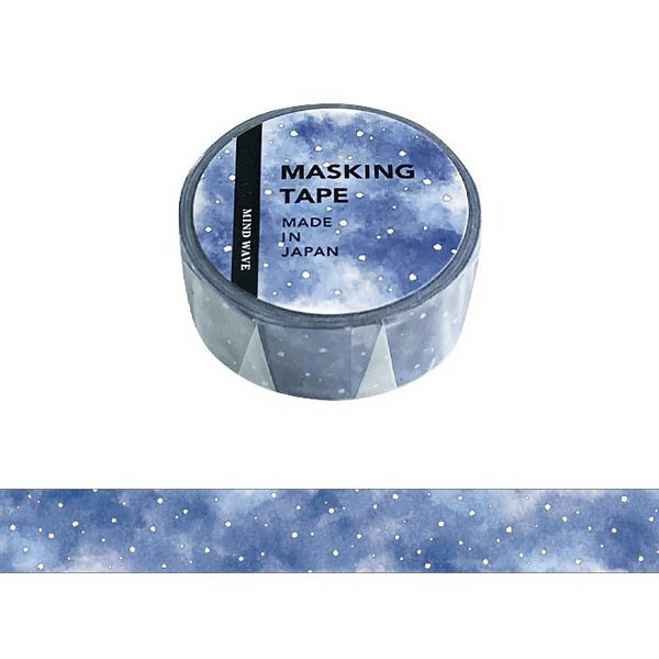 Washi Tape Japonais - Pattern Sky | Moshi Moshi Papeterie