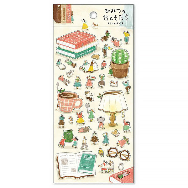 Stickers Japonais Secret - Reading | Moshi Moshi Paris