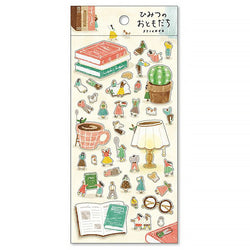 Stickers Japonais Secret - Reading | Moshi Moshi Paris