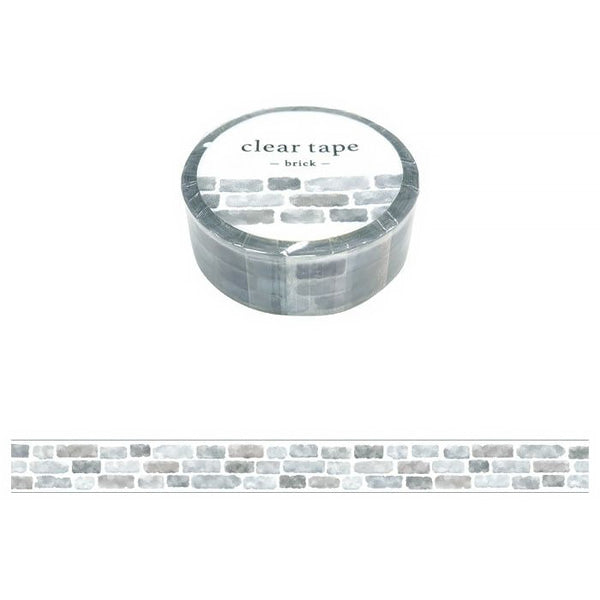 Clear Tape Brick - Bullet Journal | Moshi Moshi Papeterie