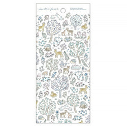 Stickers In The Forest - Deer | Moshi Moshi Papeterie
