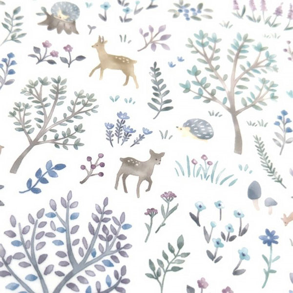 Stickers In The Forest - Deer | Moshi Moshi Papeterie