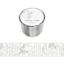Clear Tape Landscape - Letter | Moshi Moshi Papeterie 