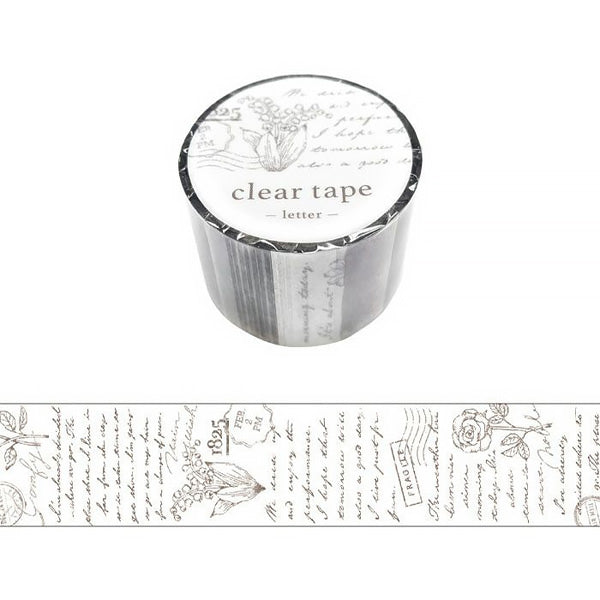 Clear Tape Landscape - Letter | Moshi Moshi Papeterie 