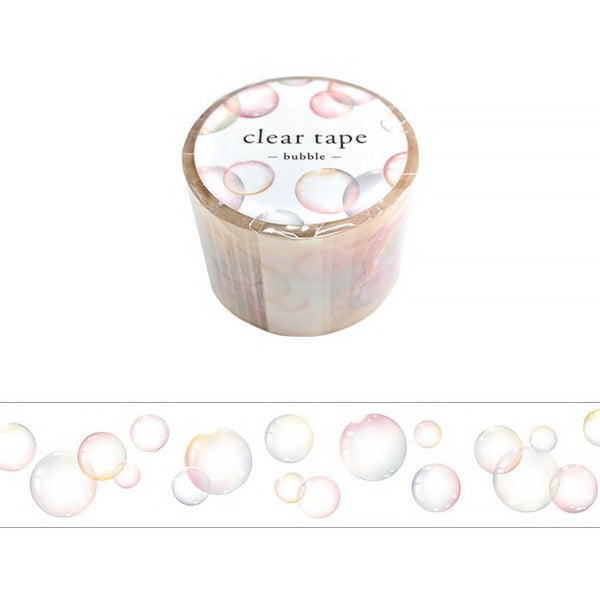 Clear Tape Landscape - Bubble | Moshi Moshi Papeterie