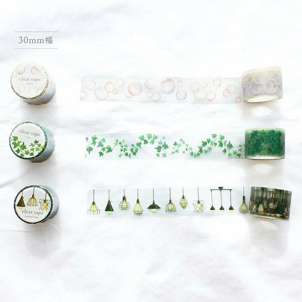Clear Tape Landscape - Bubble | Moshi Moshi Papeterie