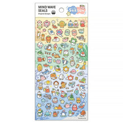 Stickers Kawaii  Season - Bullet Journal | Moshi Moshi Paris