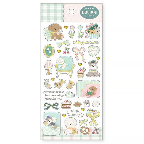 Stickers Doudou Inu - Papeterie | Moshi Moshi Paris Japan