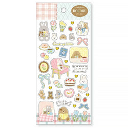 Stickers Doudou Usagi - Papeterie | Moshi Moshi Paris 