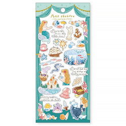 Stickers Petit Théâtre - La Petite Sirène | Moshi Moshi